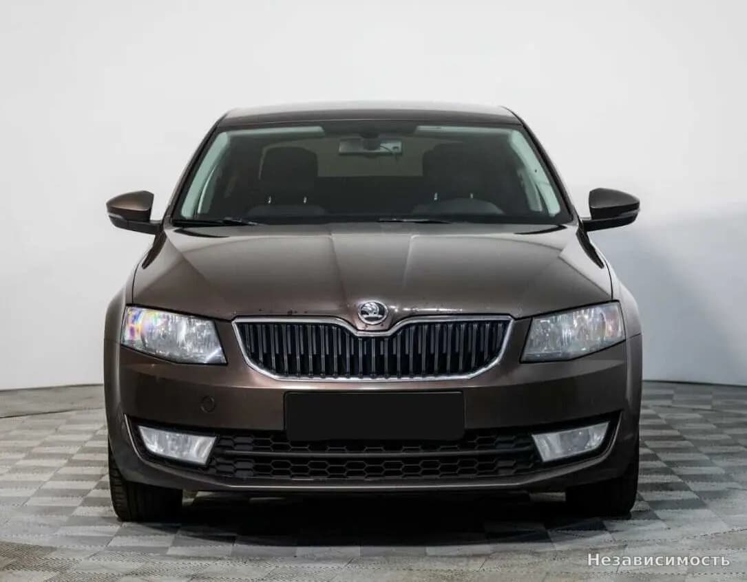 Skoda Octavia IV (A8) 2014 с пробегом — фото 1
