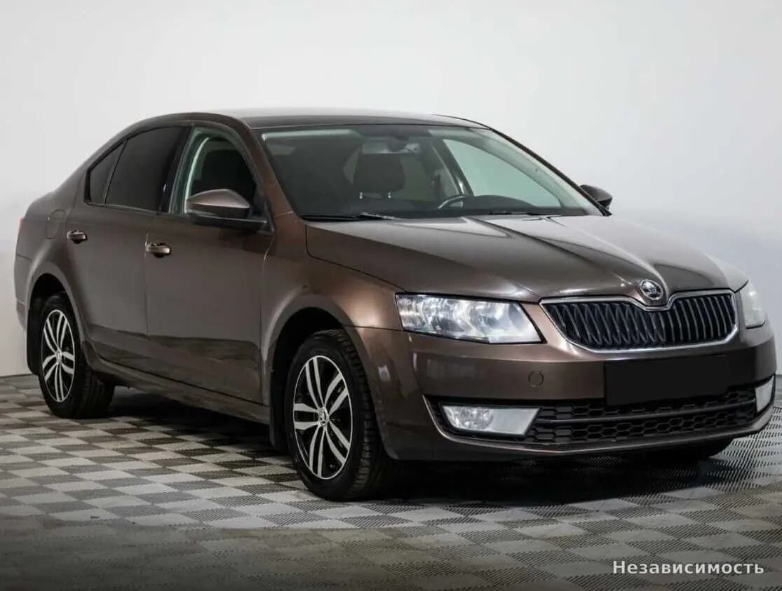 Skoda Octavia IV (A8) 2014 с пробегом — фото 2