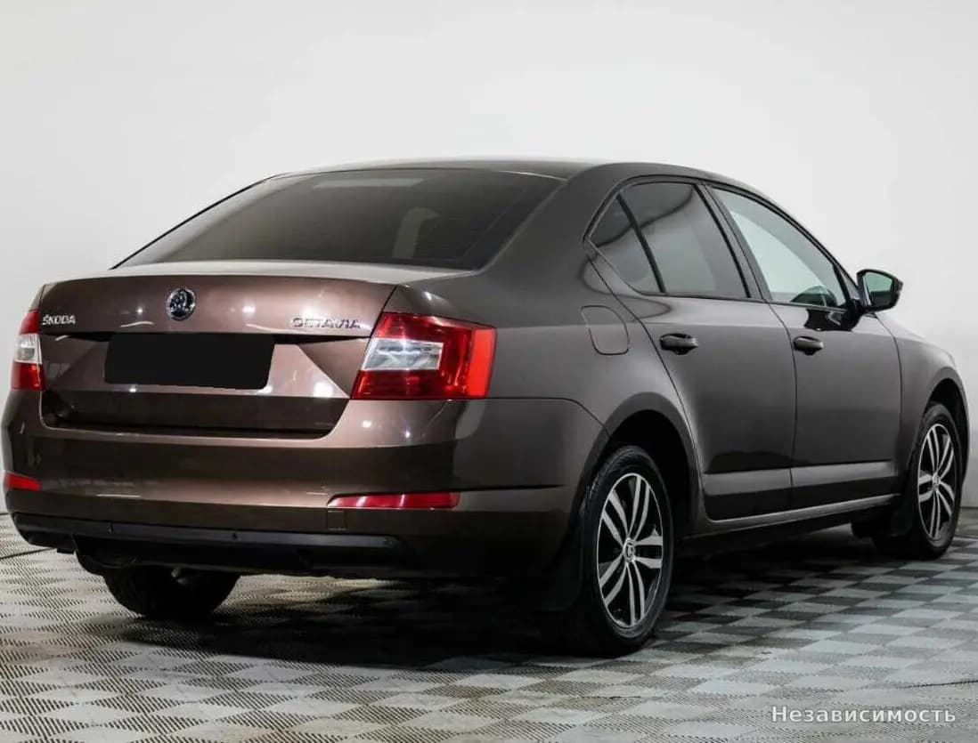 Skoda Octavia IV (A8) 2014 с пробегом — фото 4