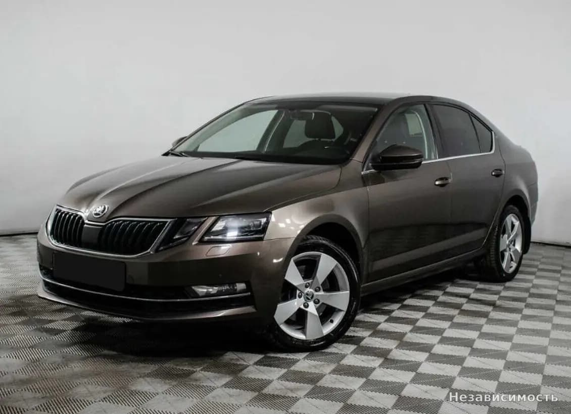 Skoda Octavia IV (A8), 2018 с пробегом