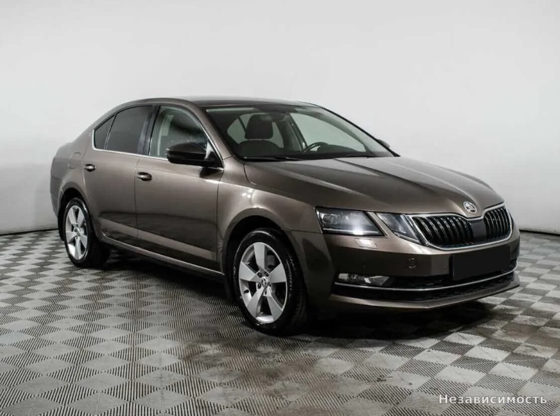 Skoda Octavia IV (A8) 2018 с пробегом — фото 3