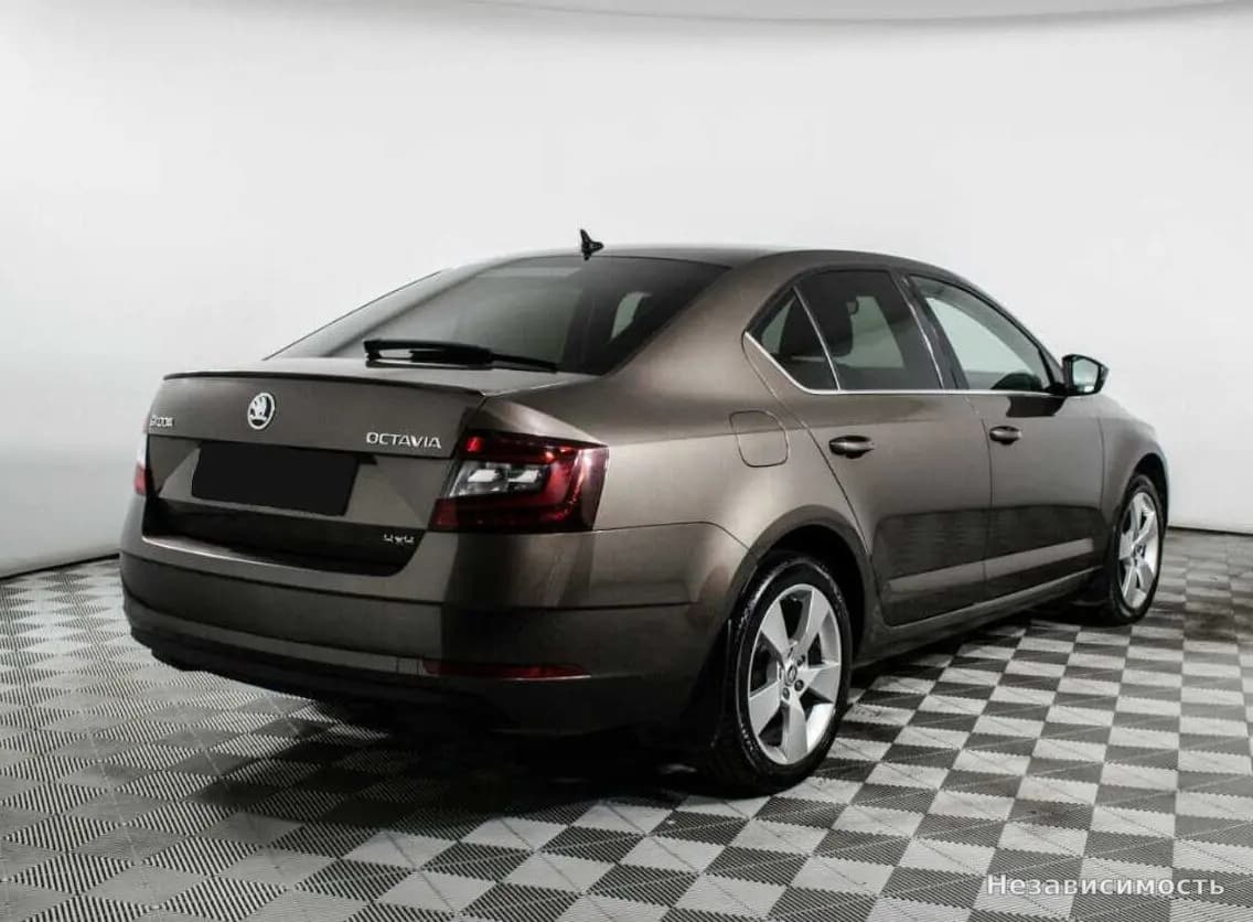 Skoda Octavia IV (A8) 2018 с пробегом — фото 4