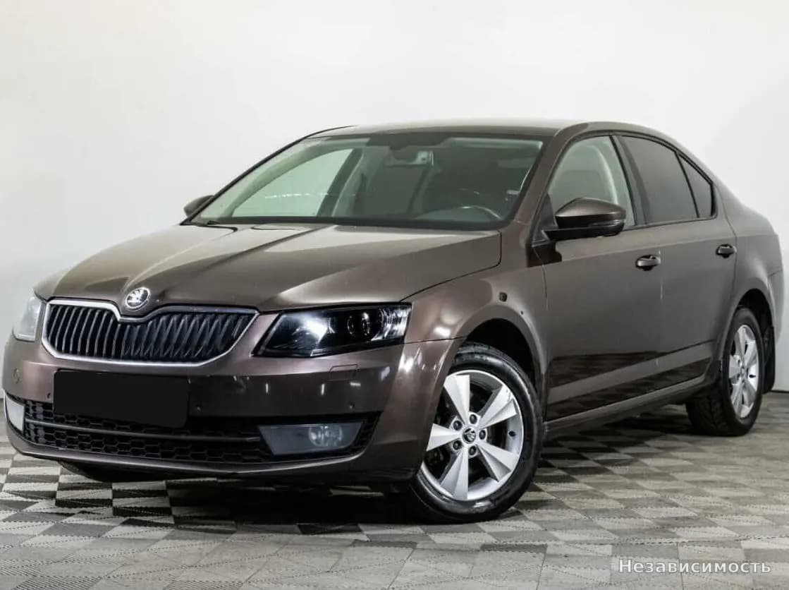 Skoda Octavia IV (A8), 2015 с пробегом