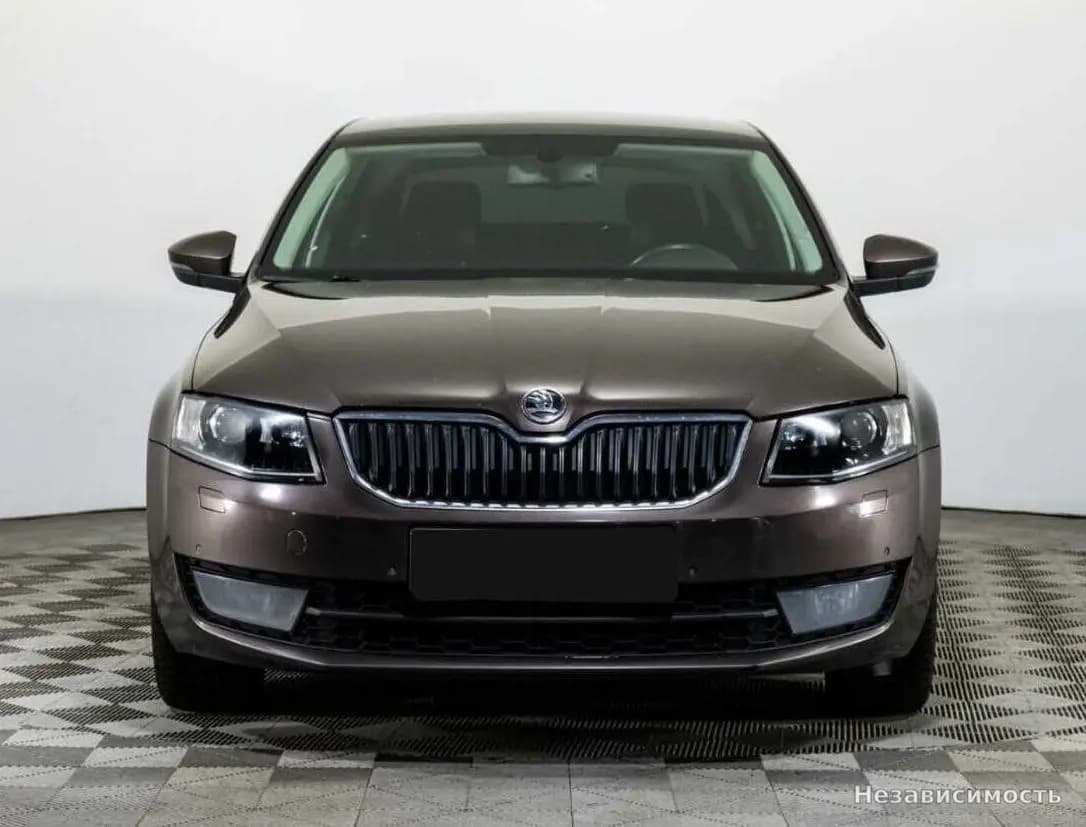 Skoda Octavia IV (A8) 2015 с пробегом — фото 2