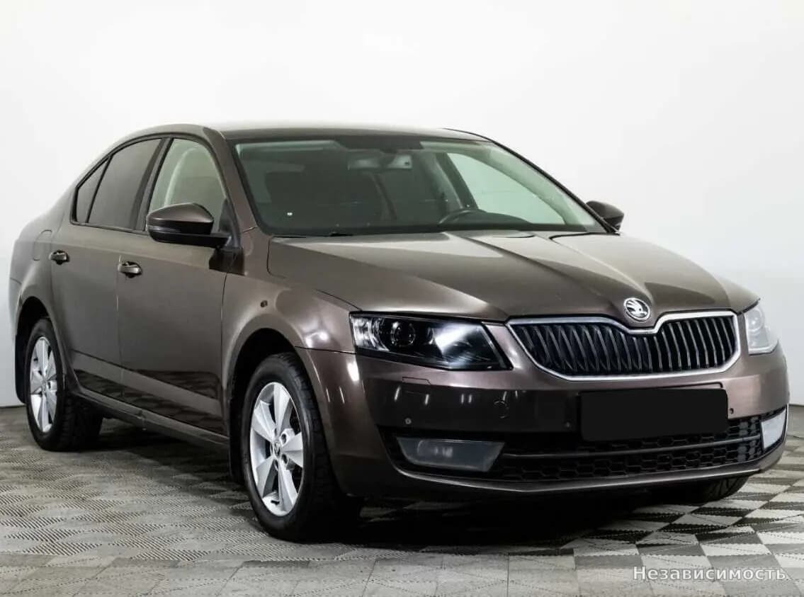 Skoda Octavia IV (A8) 2015 с пробегом — фото 3