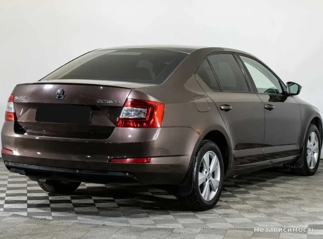 Skoda Octavia IV (A8) 2015 с пробегом — фото 4