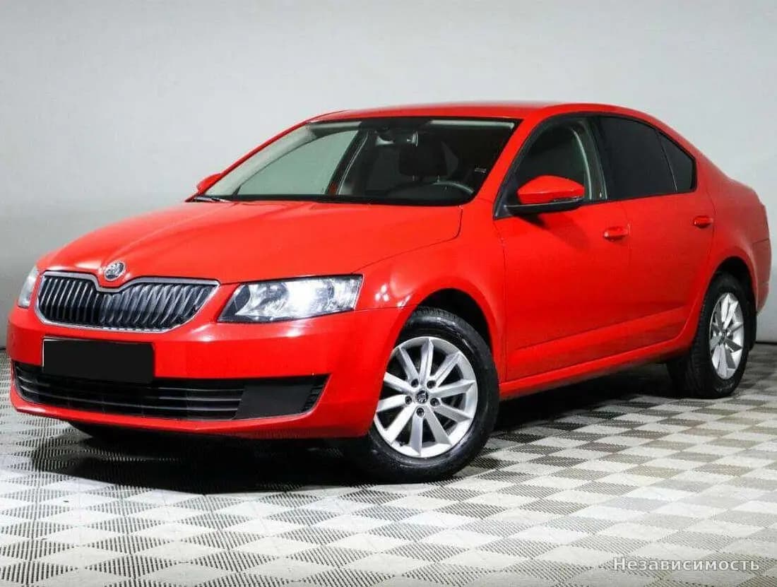 Skoda Octavia IV (A8), 2013 с пробегом