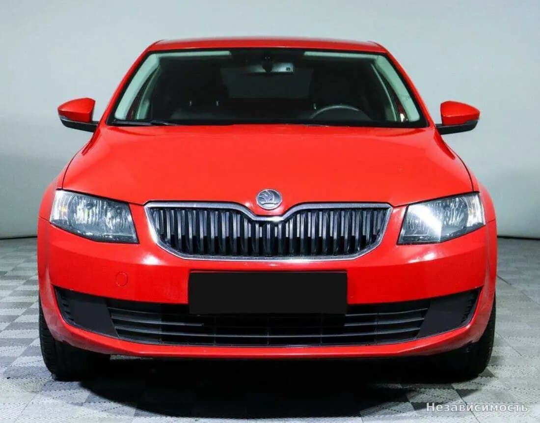 Skoda Octavia IV (A8) 2013 с пробегом — фото 2