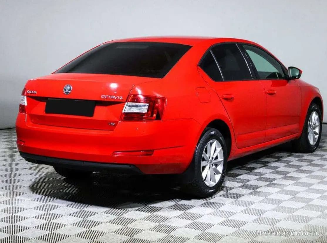 Skoda Octavia IV (A8) 2013 с пробегом — фото 4