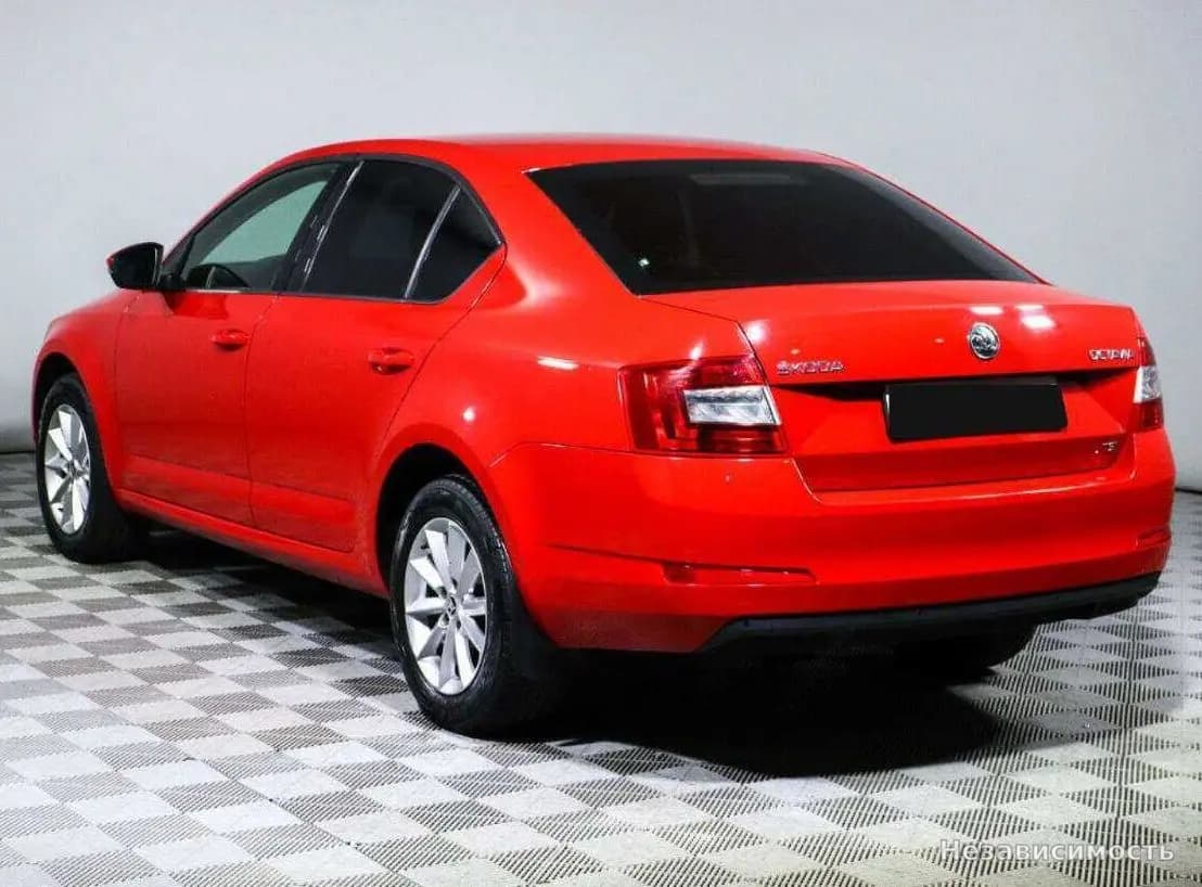 Skoda Octavia IV (A8) 2013 с пробегом — фото 5