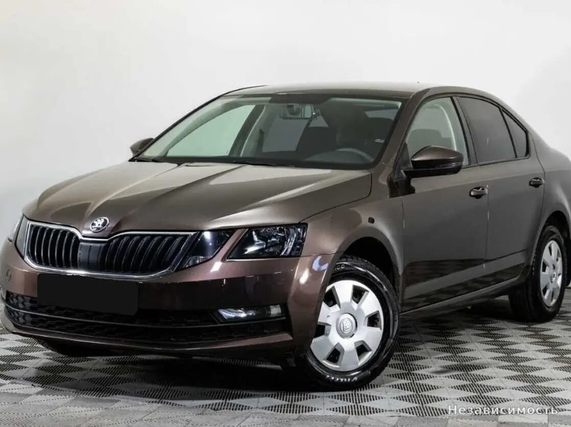 Skoda Octavia IV (A8), 2020 с пробегом
