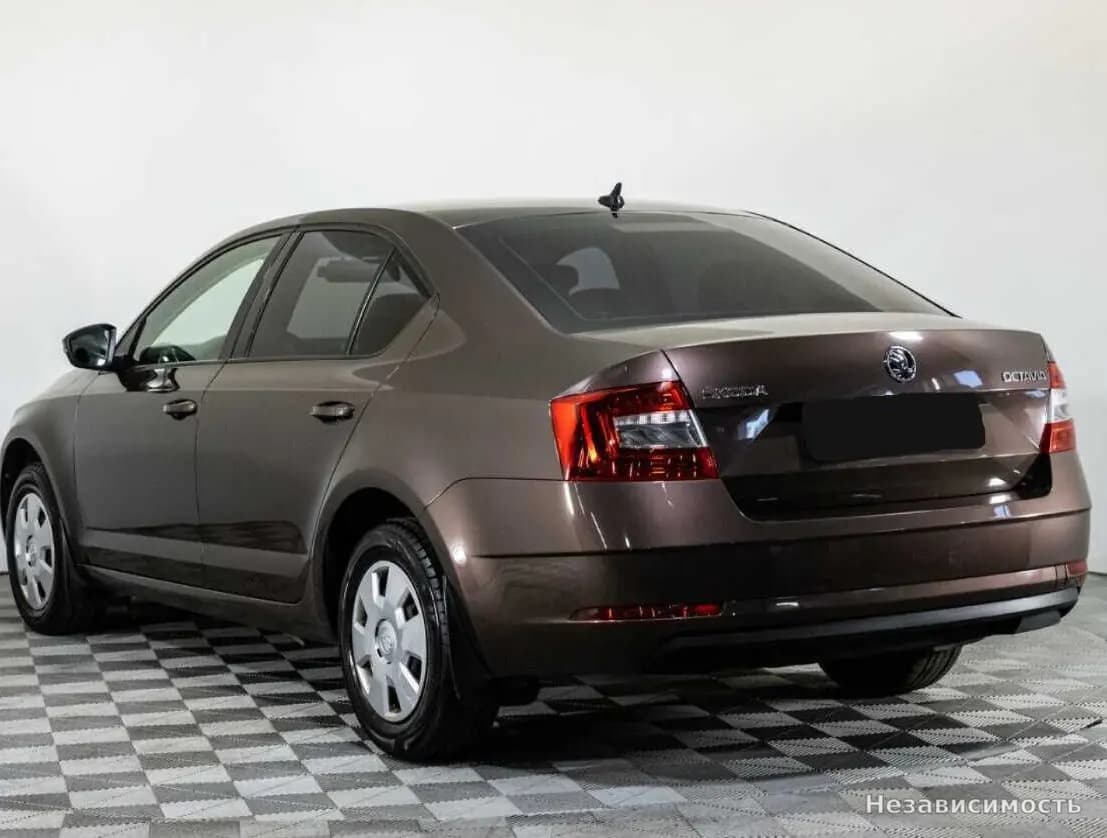 Skoda Octavia IV (A8) 2020 с пробегом — фото 6