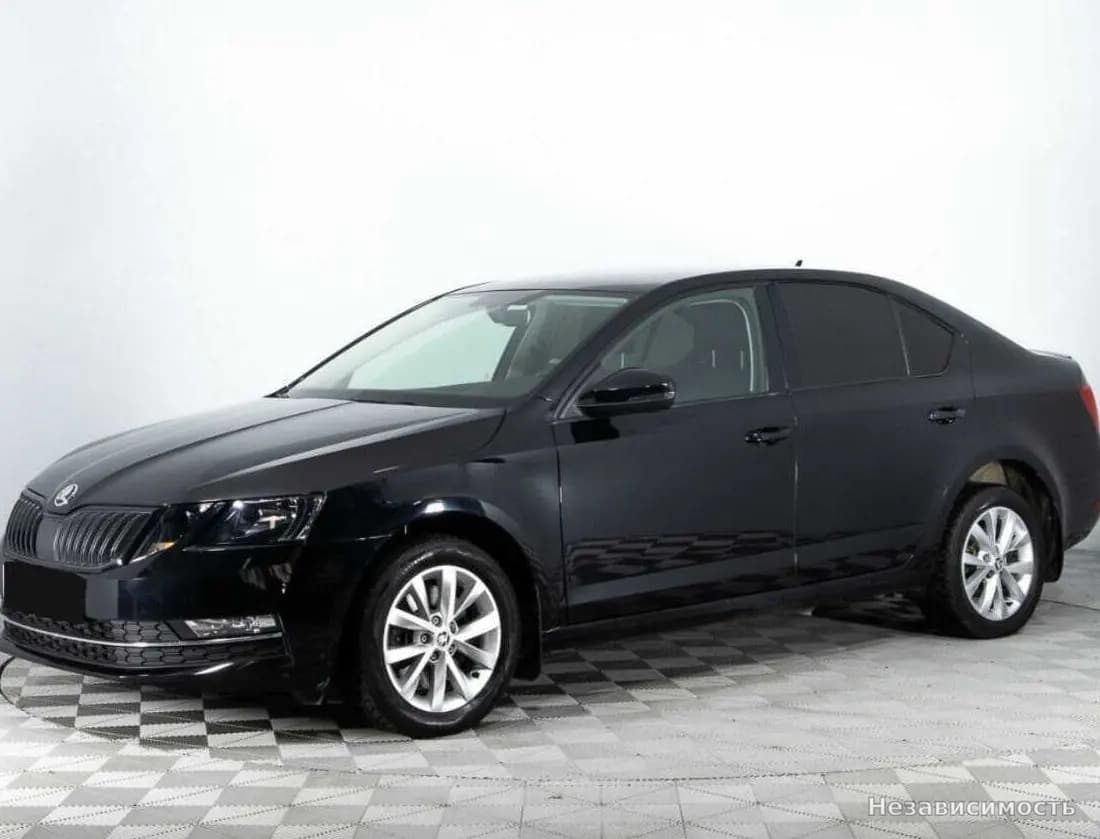 Skoda Octavia IV (A8), 2018 с пробегом