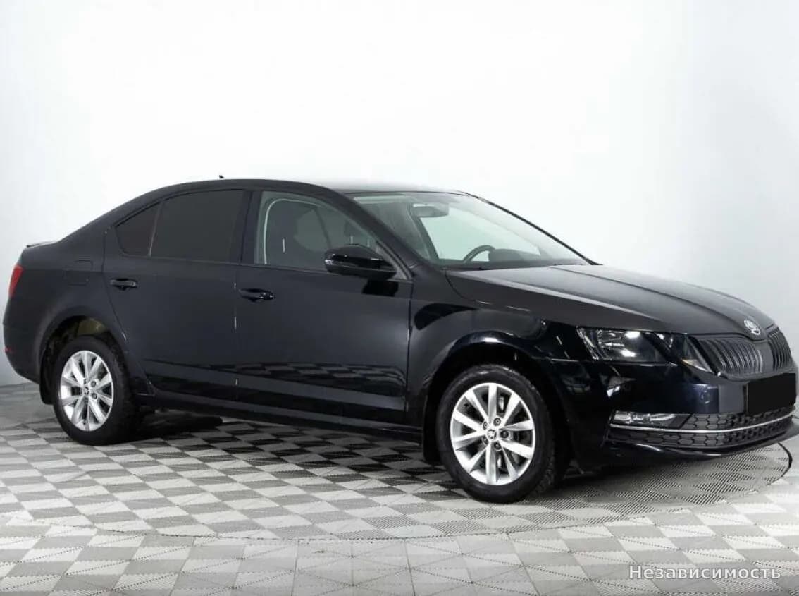 Skoda Octavia IV (A8) 2018 с пробегом — фото 3