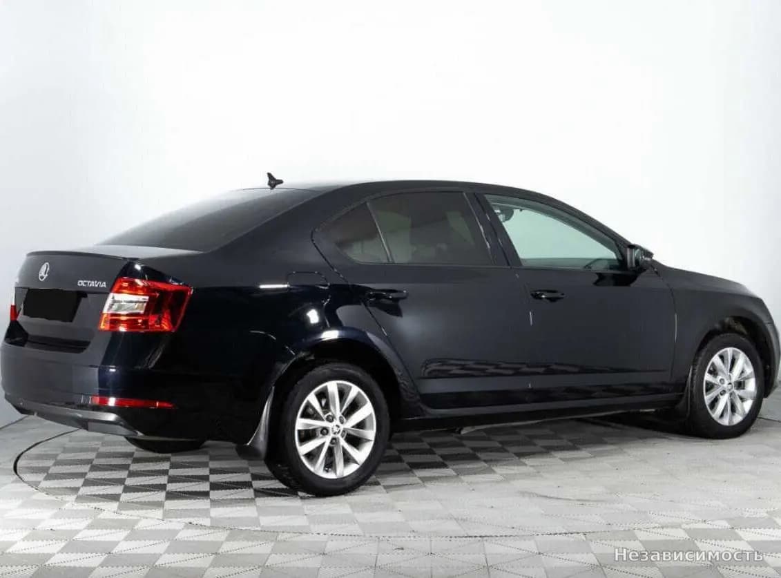 Skoda Octavia IV (A8) 2018 с пробегом — фото 5