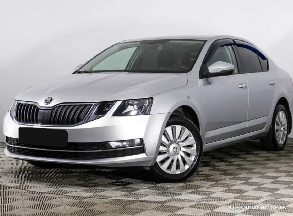 Skoda Octavia IV (A8), 2017 с пробегом