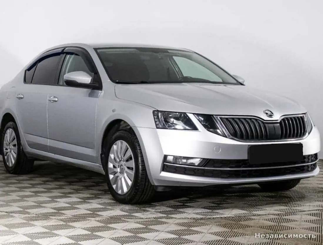 Skoda Octavia IV (A8) 2017 с пробегом — фото 3