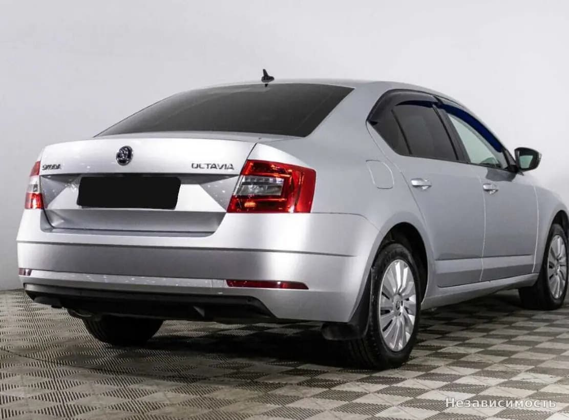 Skoda Octavia IV (A8) 2017 с пробегом — фото 5