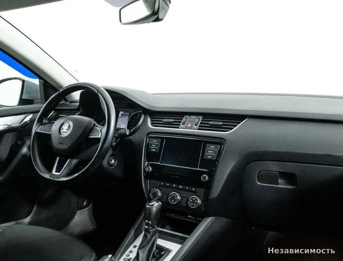 Skoda Octavia IV (A8) 2017 с пробегом — фото 9