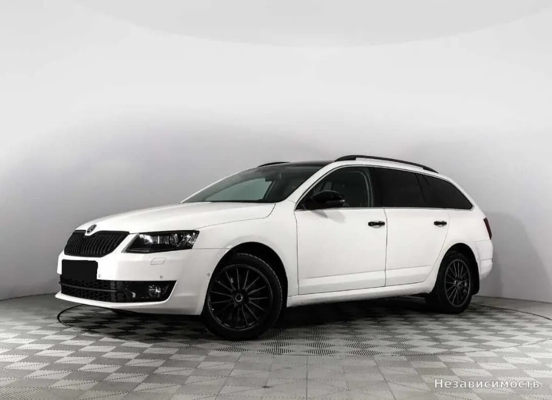 Skoda Octavia IV (A8), 2015 с пробегом