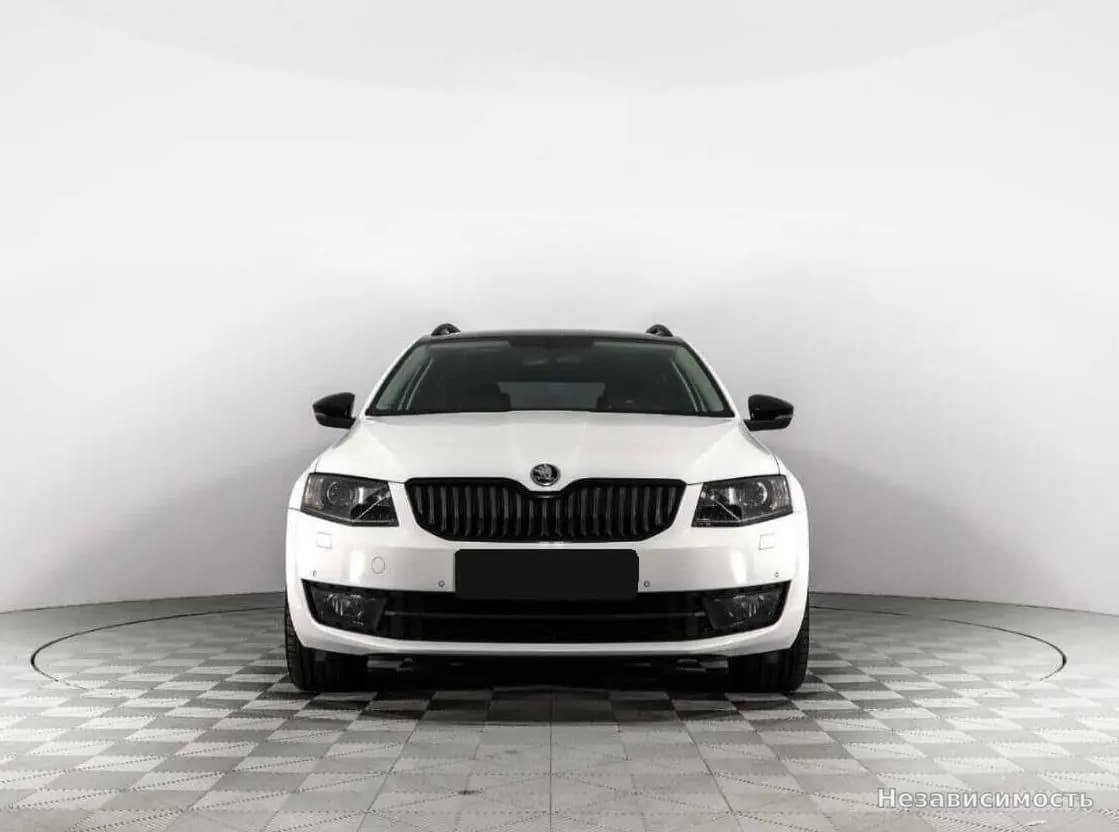 Skoda Octavia IV (A8) 2015 с пробегом — фото 2