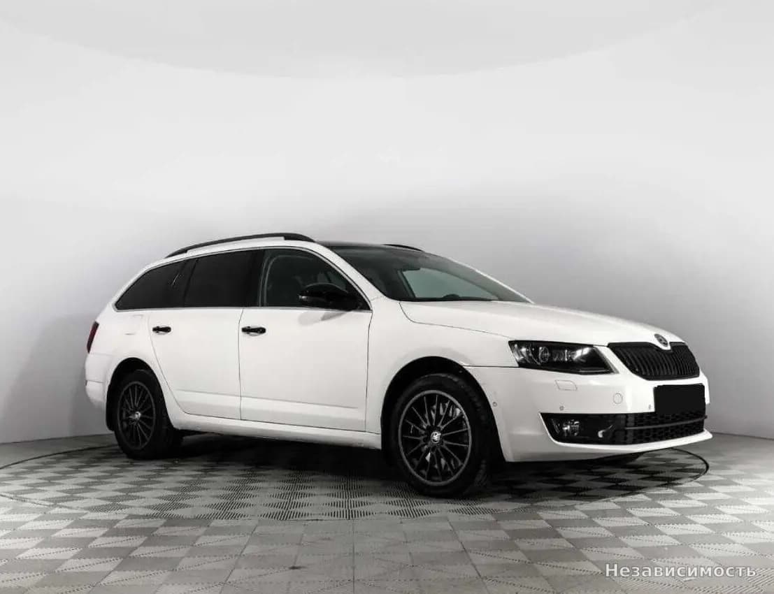 Skoda Octavia IV (A8) 2015 с пробегом — фото 3