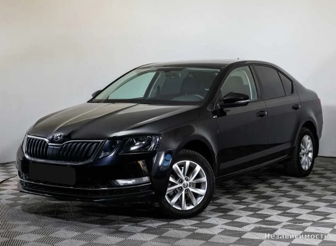 Skoda Octavia IV (A8), 2017 с пробегом