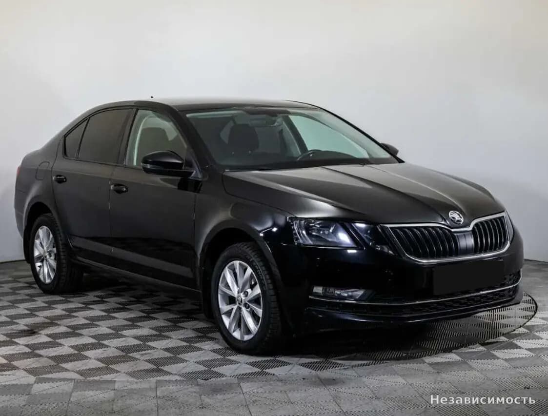 Skoda Octavia IV (A8) 2017 с пробегом — фото 3