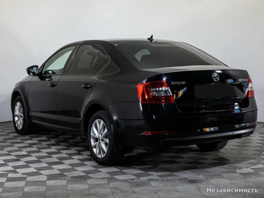 Skoda Octavia IV (A8) 2017 с пробегом — фото 7