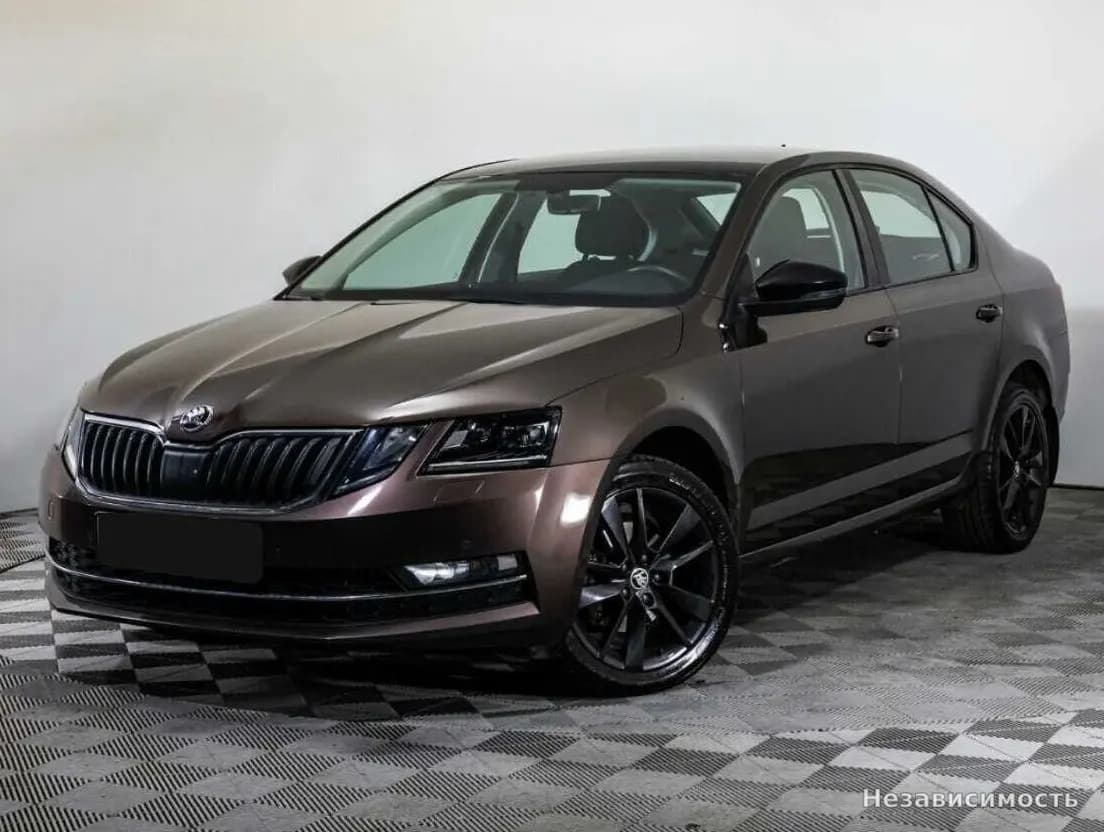 Skoda Octavia IV (A8), 2018 с пробегом