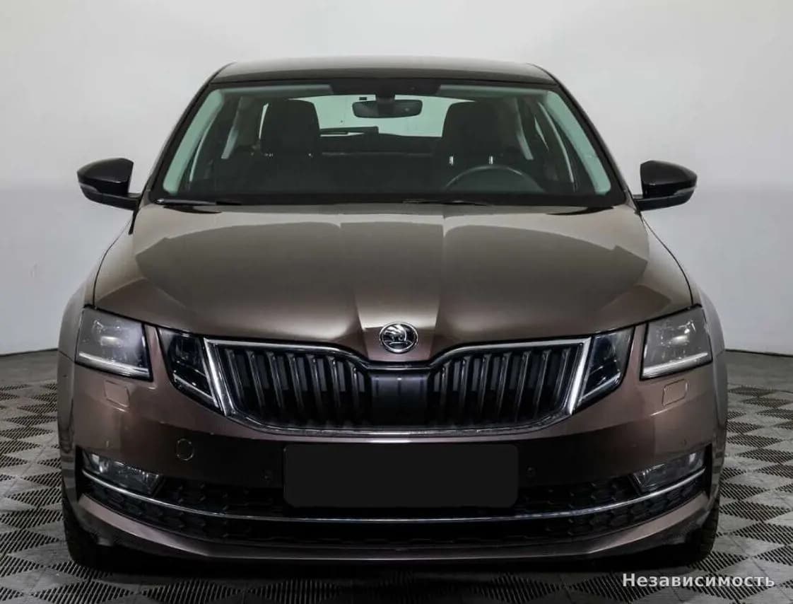 Skoda Octavia IV (A8) 2018 с пробегом — фото 2