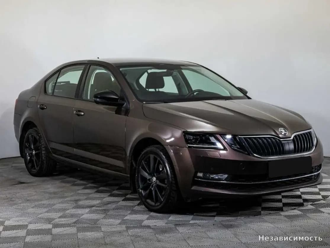 Skoda Octavia IV (A8) 2018 с пробегом — фото 3