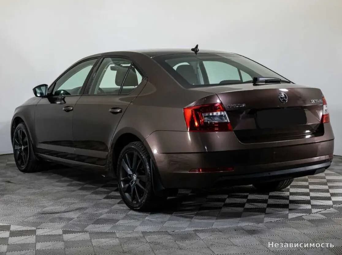 Skoda Octavia IV (A8) 2018 с пробегом — фото 7