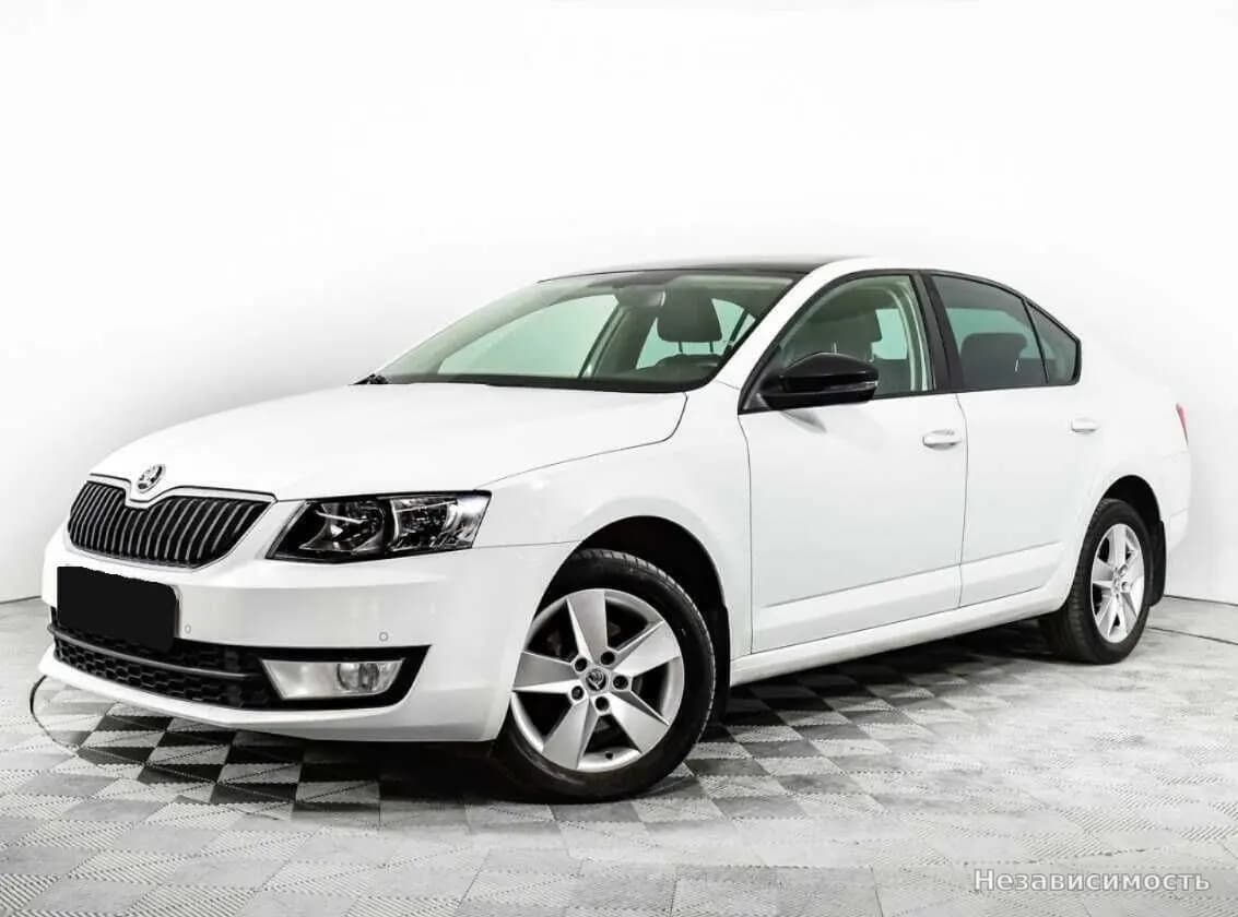 Skoda Octavia IV (A8), 2016 с пробегом