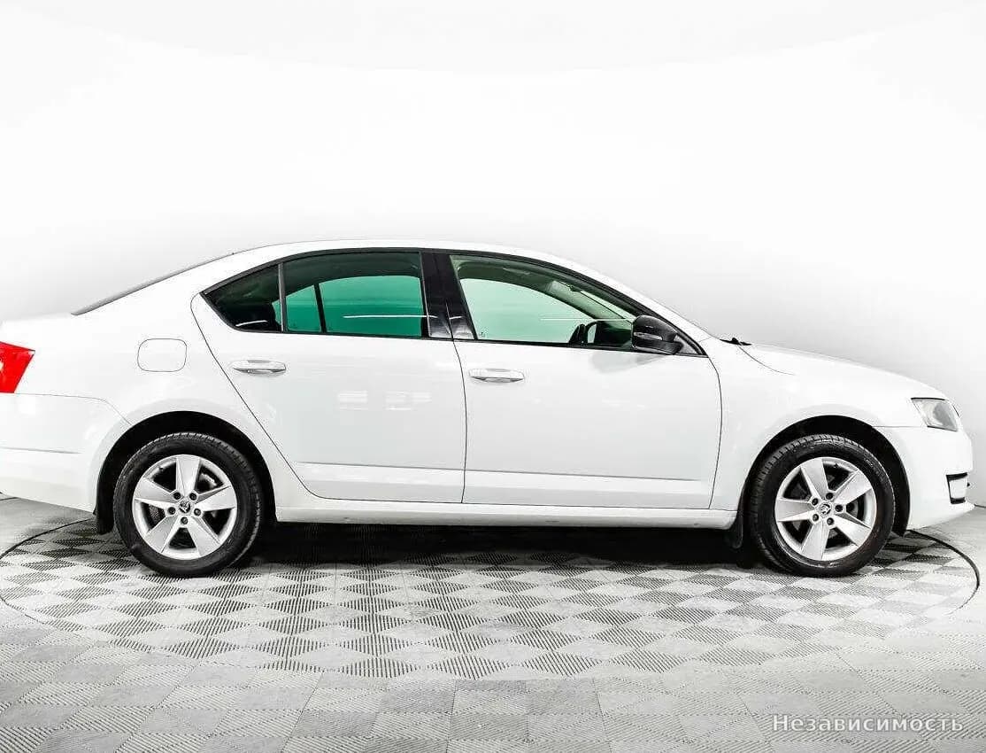 Skoda Octavia IV (A8) 2016 с пробегом — фото 4