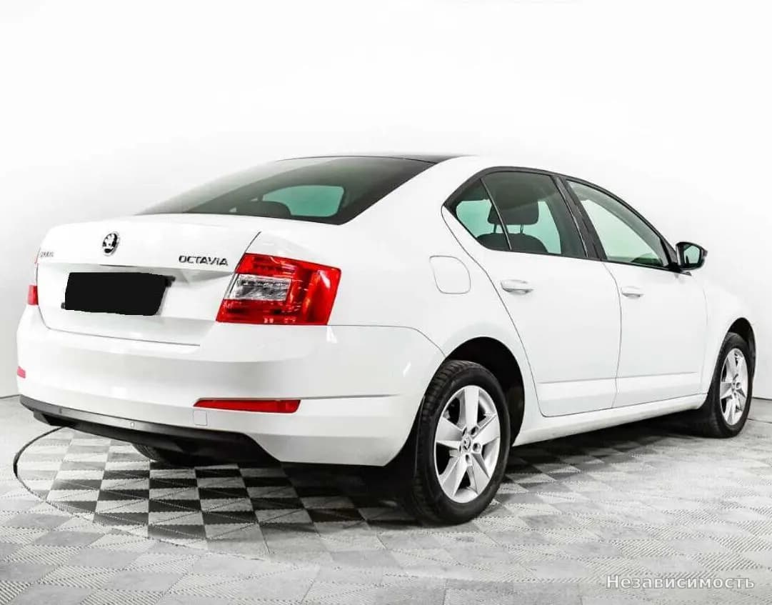 Skoda Octavia IV (A8) 2016 с пробегом — фото 5