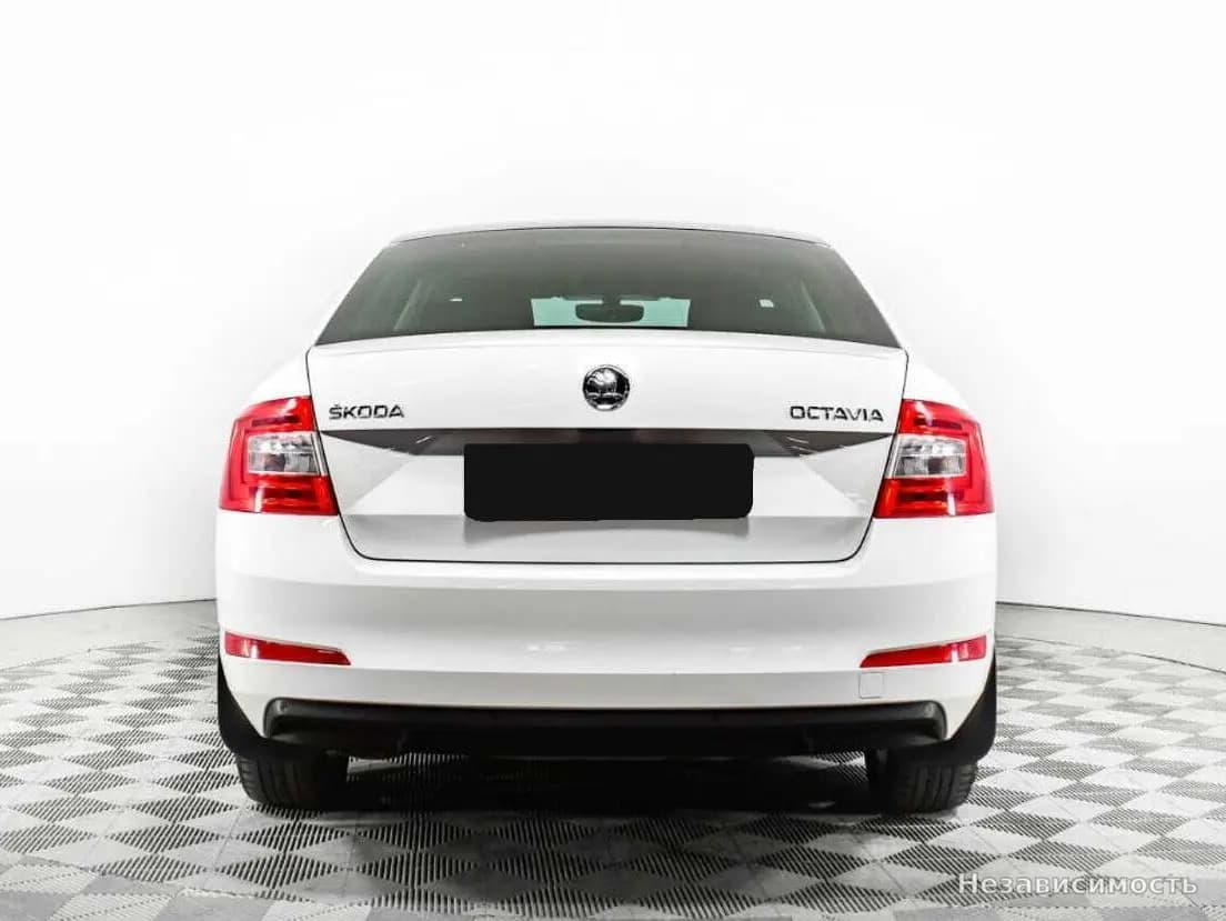 Skoda Octavia IV (A8) 2016 с пробегом — фото 6