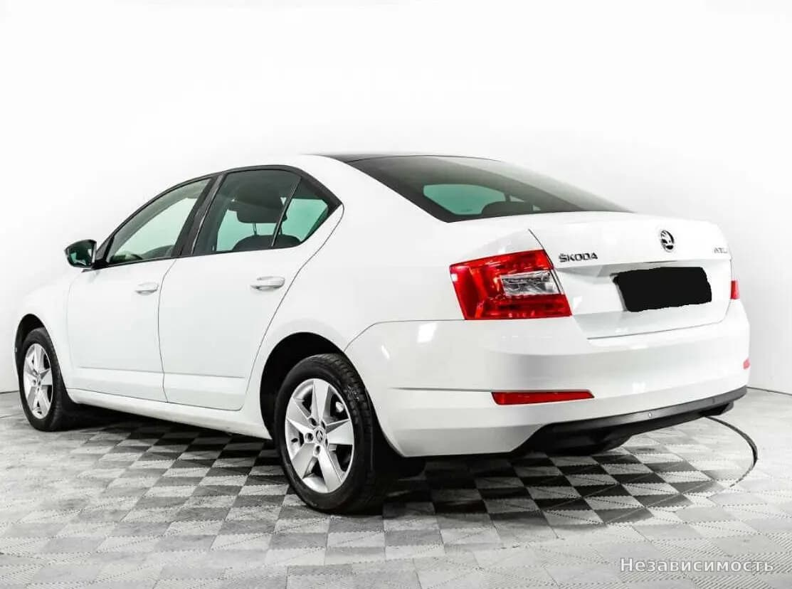 Skoda Octavia IV (A8) 2016 с пробегом — фото 7