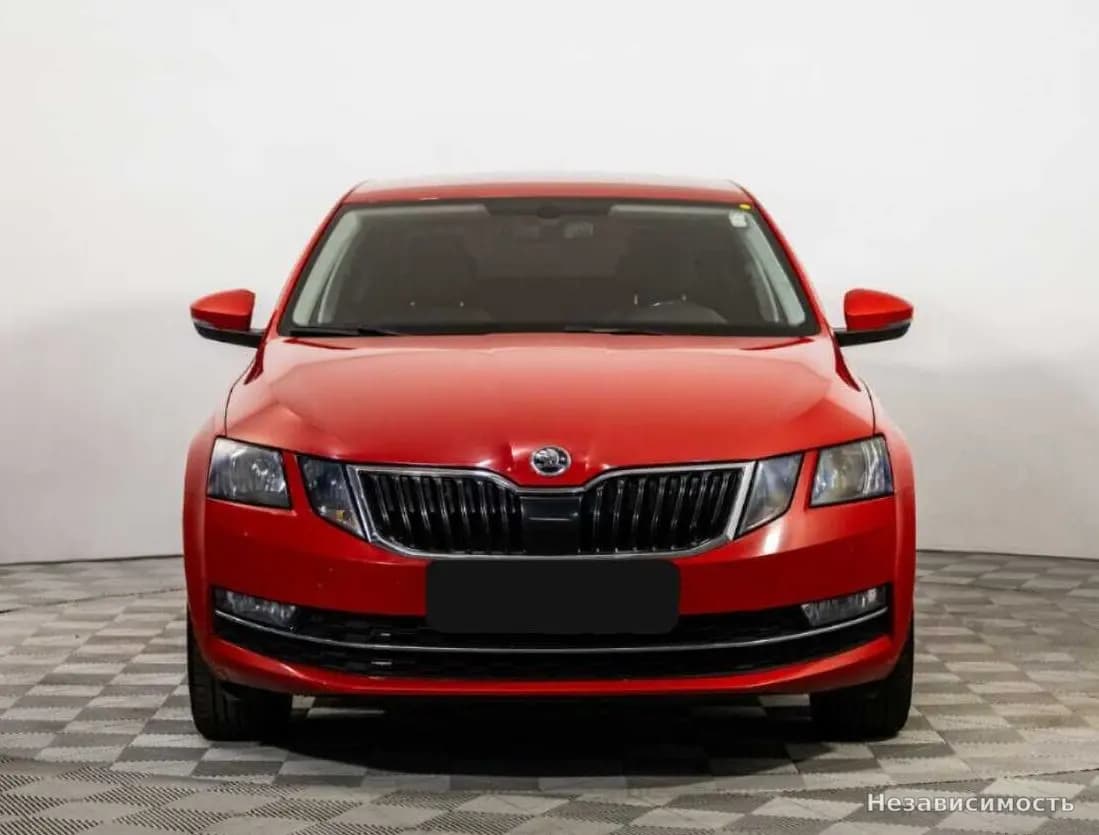 Skoda Octavia IV (A8), 2017 с пробегом