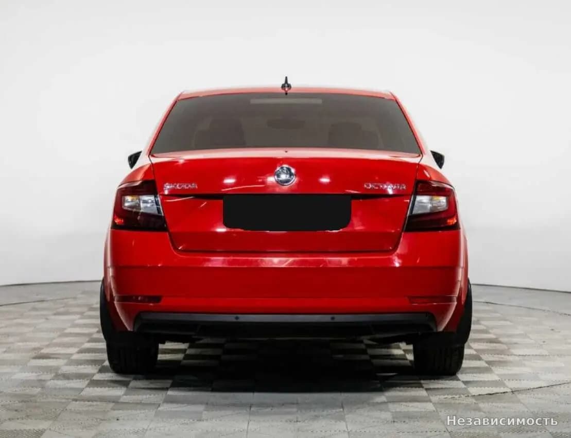 Skoda Octavia IV (A8) 2017 с пробегом — фото 5