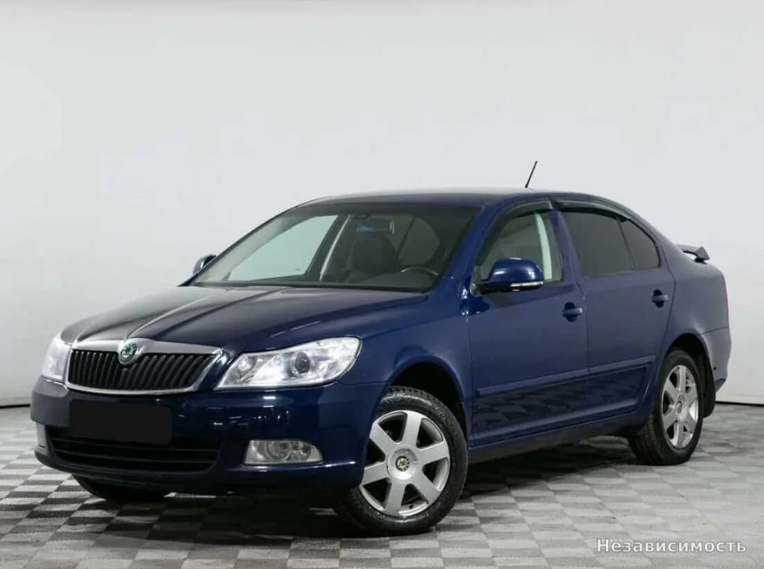 Skoda Octavia IV (A8), 2012 с пробегом
