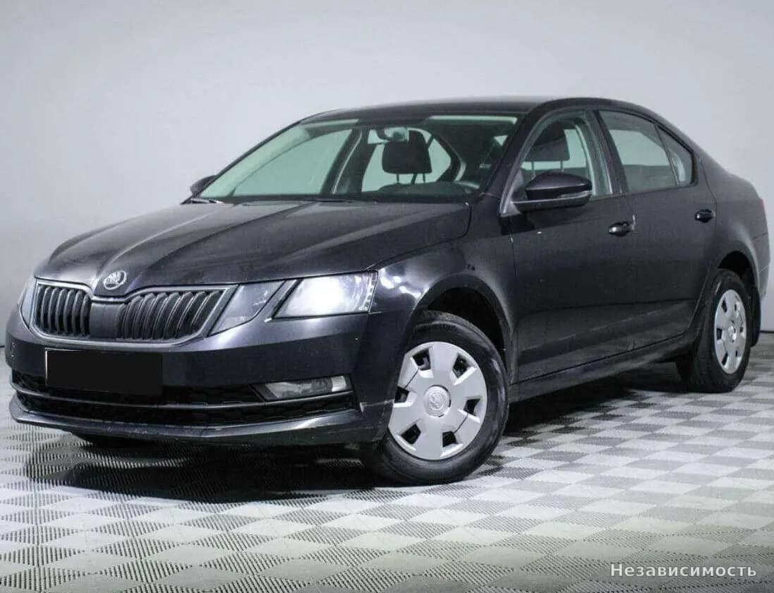 Skoda Octavia IV (A8), 2018 с пробегом