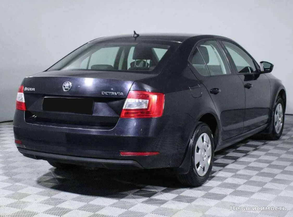 Skoda Octavia IV (A8) 2018 с пробегом — фото 5