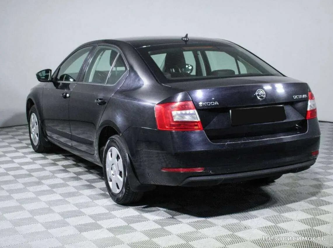 Skoda Octavia IV (A8) 2018 с пробегом — фото 6