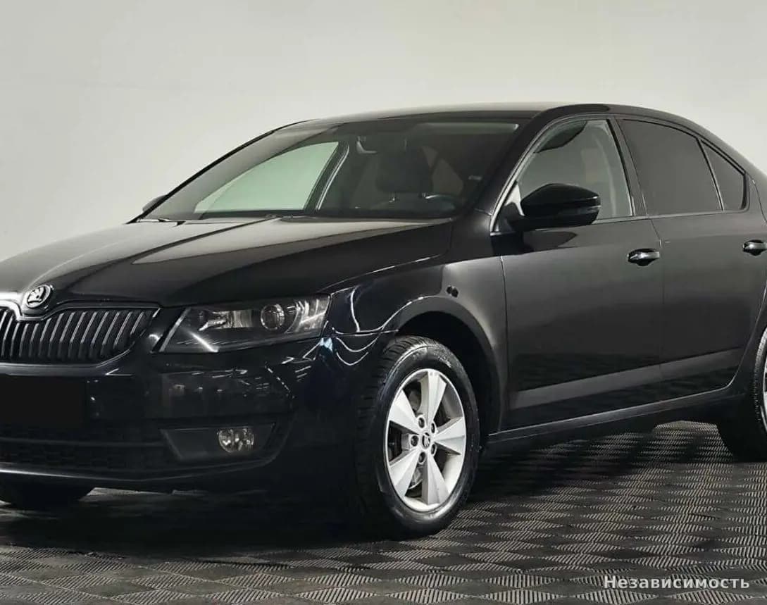Skoda Octavia IV (A8), 2016 с пробегом