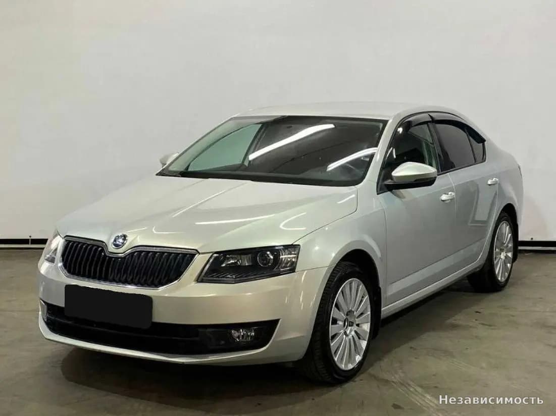 Skoda Octavia IV (A8), 2014 с пробегом