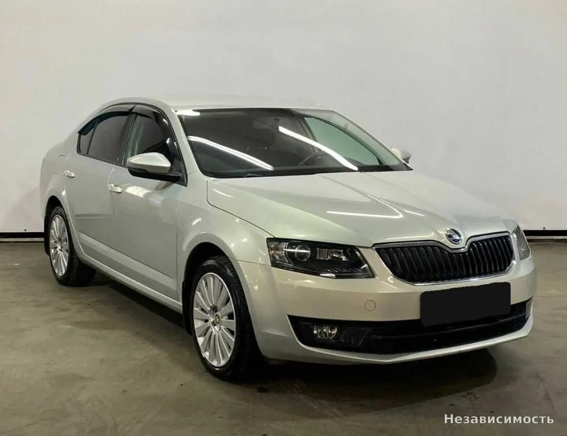 Skoda Octavia IV (A8) 2014 с пробегом — фото 3