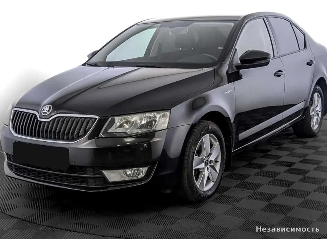 Skoda Octavia IV (A8), 2016 с пробегом
