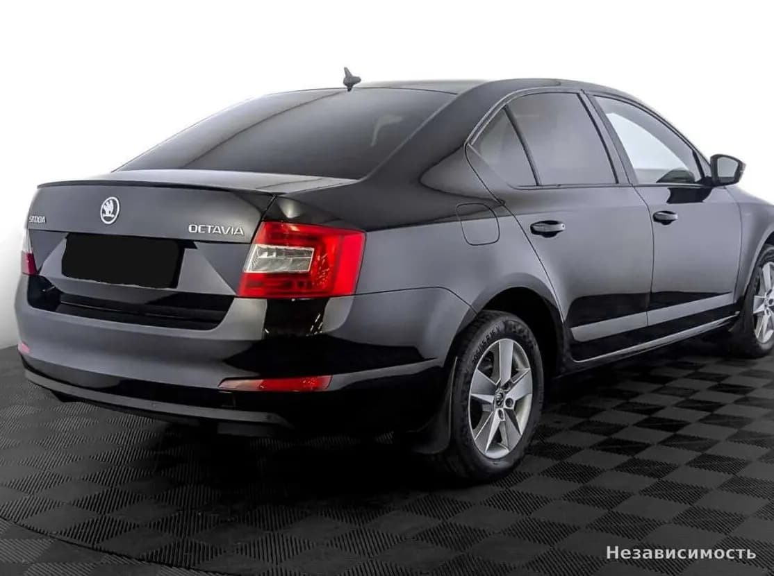 Skoda Octavia IV (A8) 2016 с пробегом — фото 5