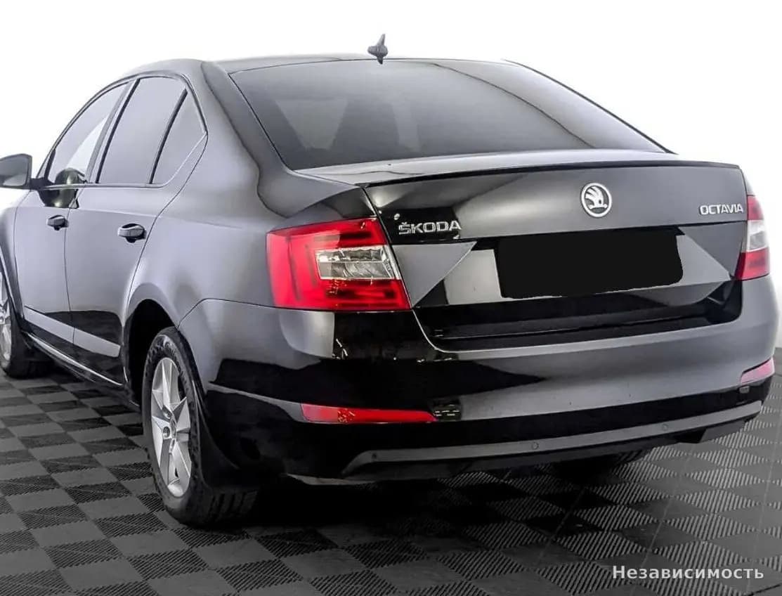 Skoda Octavia IV (A8) 2016 с пробегом — фото 7